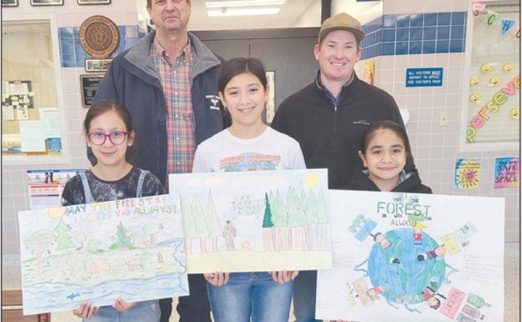 POSTER CONTEST WINNERS
