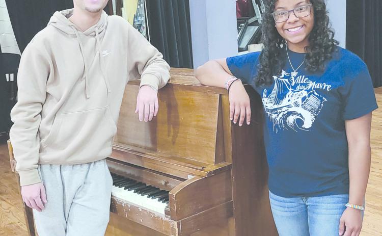 TWO NAMED TO ALL STATE CHOIR