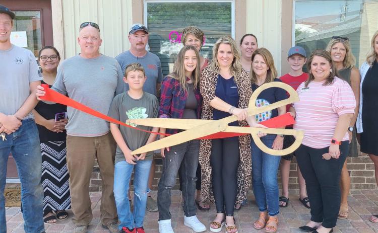 BLESSED BOUTIQUE RIBBON CUTTING