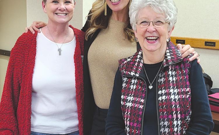 ALLEN-MANNING SPEAKS AT LEADERSHIP PERRYTON SERIES