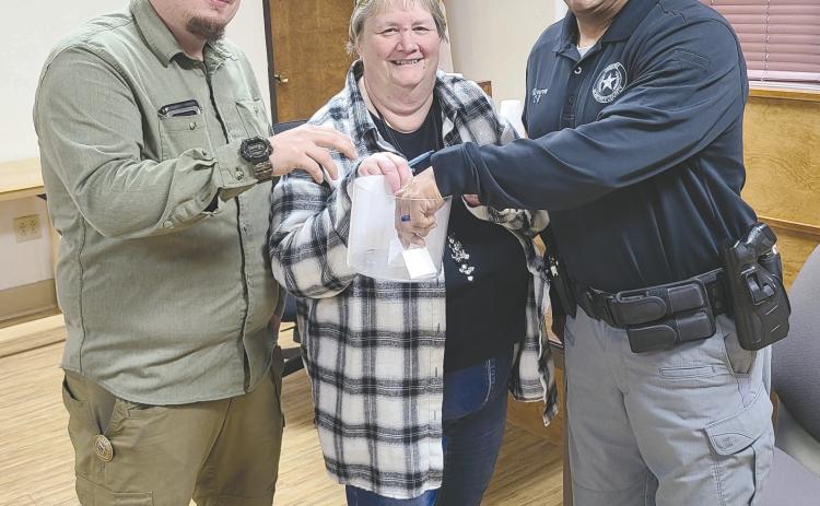 BALLOT DRAWING FOR CONSTABLE CANDIDATES