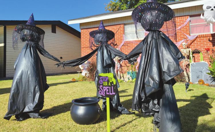 DOUBLE, DOUBLE, TOIL AND TROUBLE