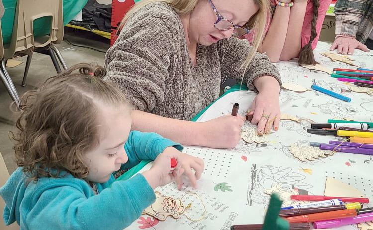 ARTS AND CRAFTS AND FUN