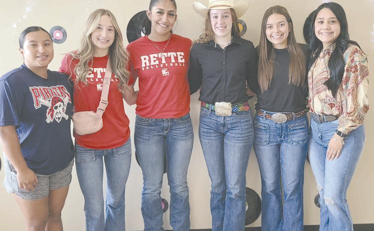 HOMECOMING QUEEN CANDIDATES ANNOUNCED