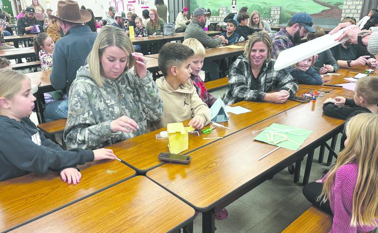 STEM LAB BRINGS EDUCATION