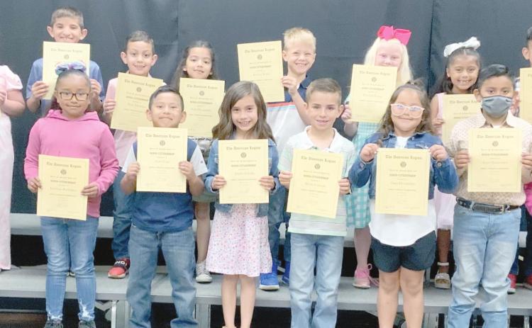 FIRST GRADE CITIZENSHIP