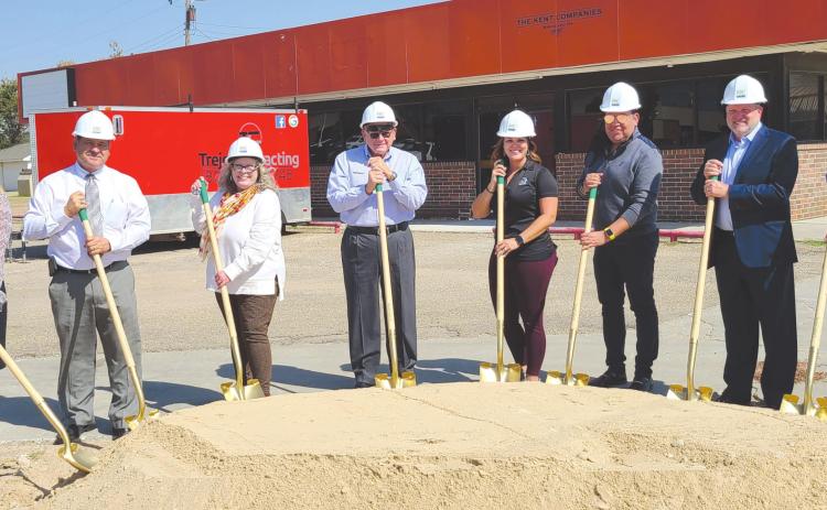 GROUNDBREAKING AT FPC