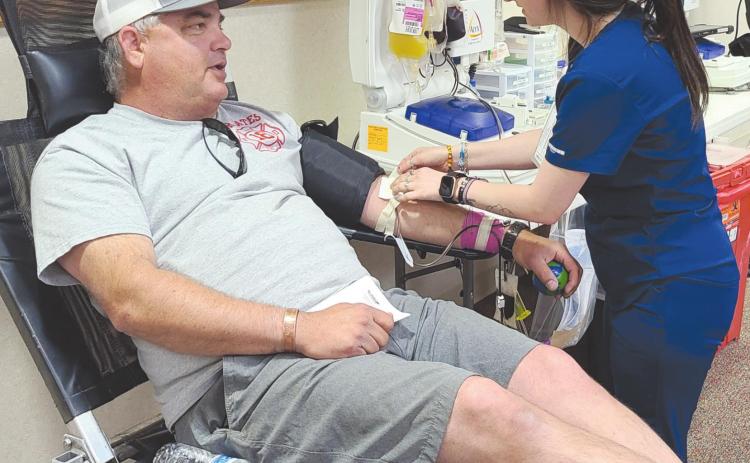 GIVING THE GIFT OF LIFE