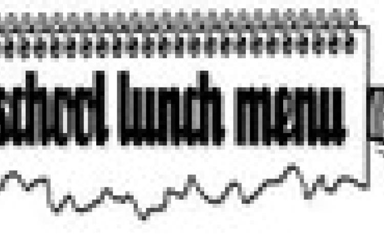 Pre-K Breakfast Menu
