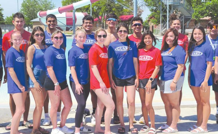 2021 SUMMER LIFEGUARDS
