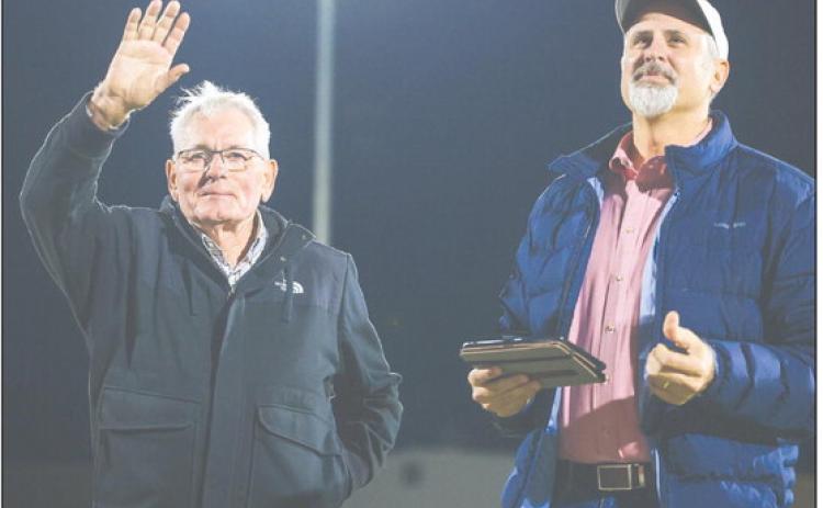 HARGROVE FIRST PHS HALL OF FAME HONOREE