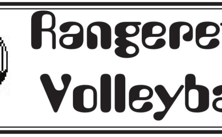 Rangerette volleyball team opens season