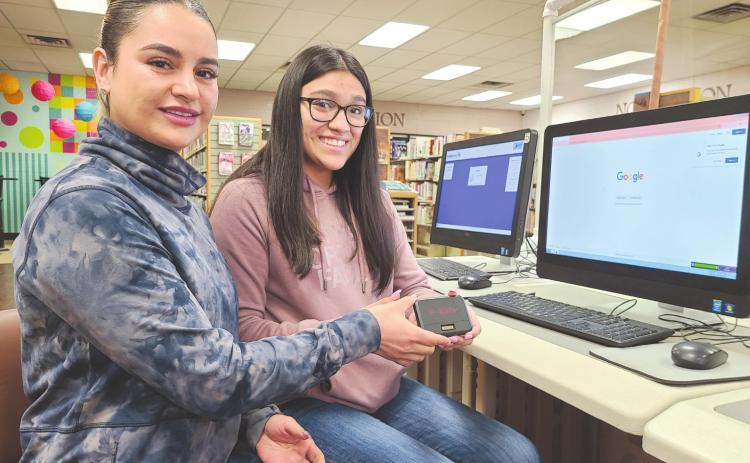 HOTSPOTS AT THE LIBRARY