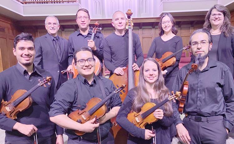MESSIAH MUSICIANS—