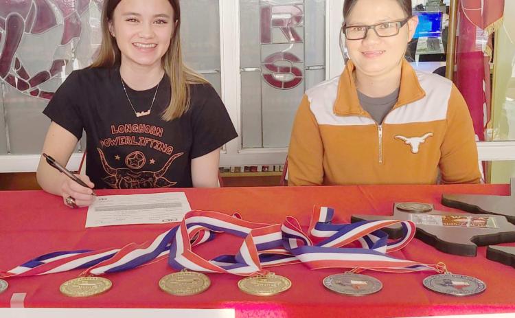 NYMAN SIGNS WITH UNIVERSITY OF TEXAS