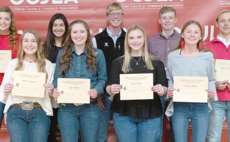 OCJLA SCHOLARSHIP RECIPIENTS