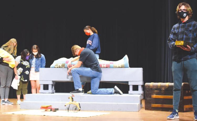 PHS TO PERFORM ONE-ACT PLAY