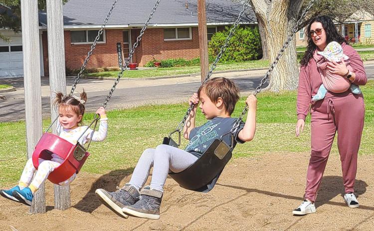 SPRINGTIME SWINGS