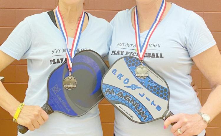 POWERFUL PICKLEBALL PROS
