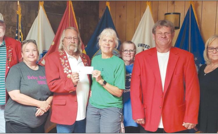 ELKS MAKE $3,000 DONATION TO SNACK PAK