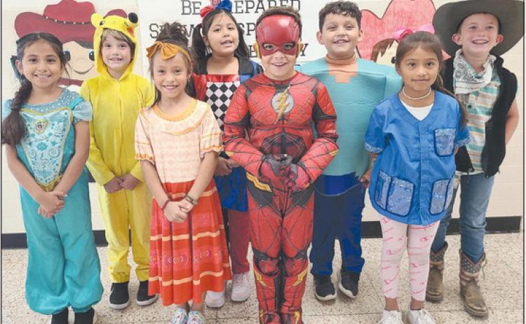 CHARACTERS WITH SPIRIT