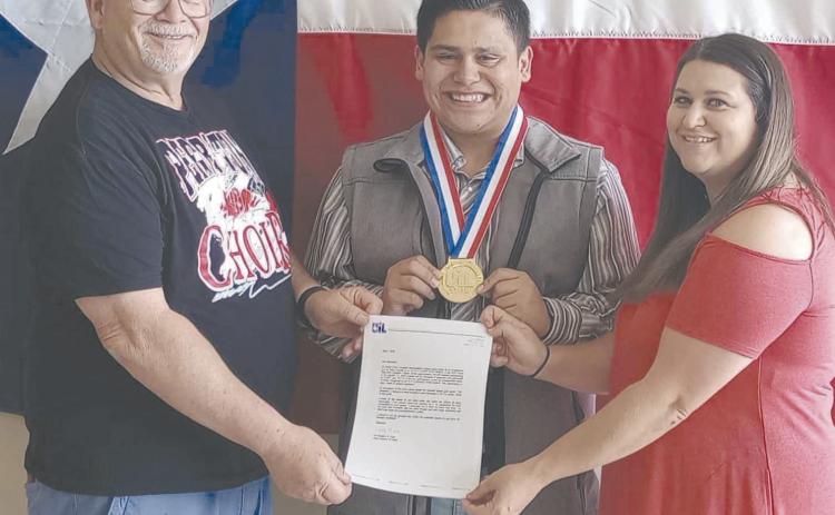 HERNANDEZ NAMED OUTSTANDING PERFORMER