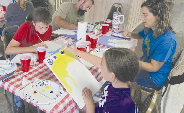 CREATING ART AT THE MUSEUM