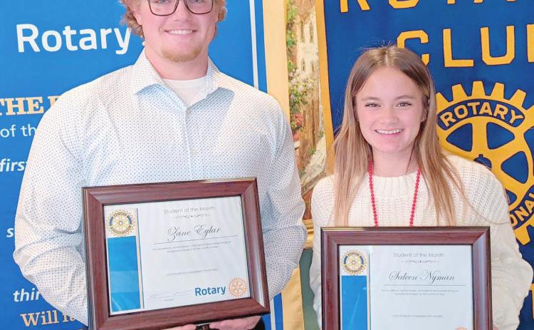 NOVEMBER STUDENTS OF MONTH