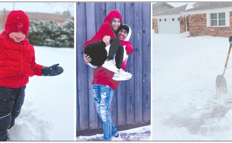 SNOW FUN (FOR MOST)