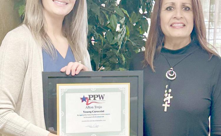 Afton Trejo and Susie Najera