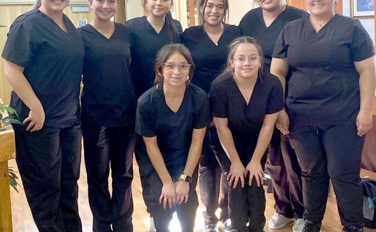 PHS STUDENTS EARN CNACERTIFICATIONS –