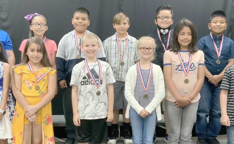 PERFECT ATTENDANCE IN THIRD GRADE