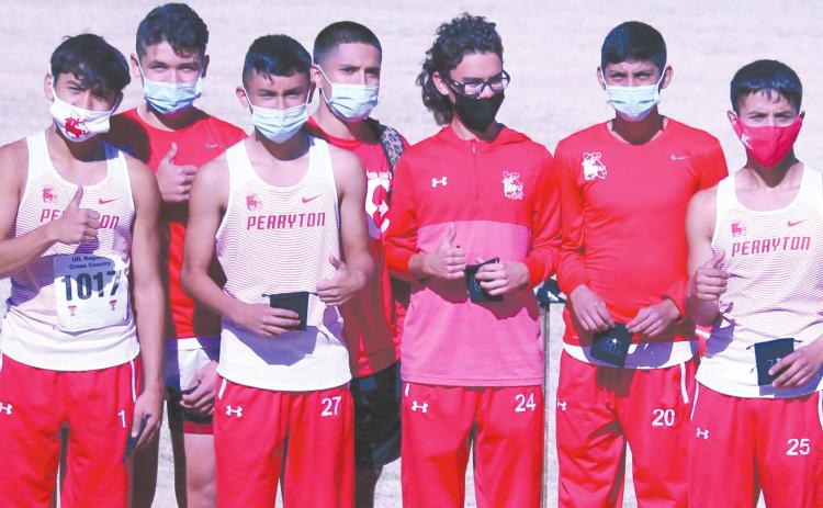 STATE BOUND The Ranger cross country team is headed to the state meet after a second place finish, behind number one ranked San Elizario, in the regional meet last week in Lubbock. Perryton, who is ranked second in the state, was just five points shy of winning the event. This will be the first time since 2015 the Rangers will run in the state event, slated for Nov. 23-24 in Round Rock.
