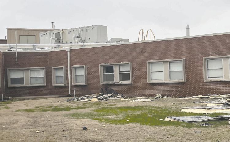 More tornadoes hit the county, causing some minor damage