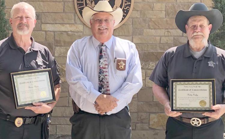 CORRECTIONS OFFICERS COMMENDED