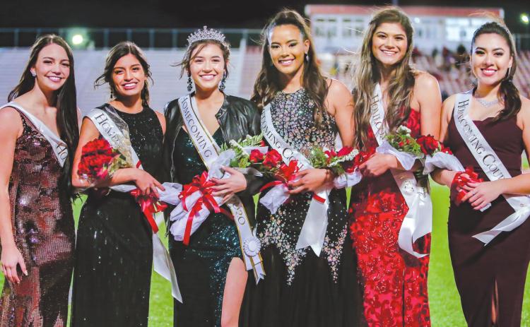 HOMECOMING COURT