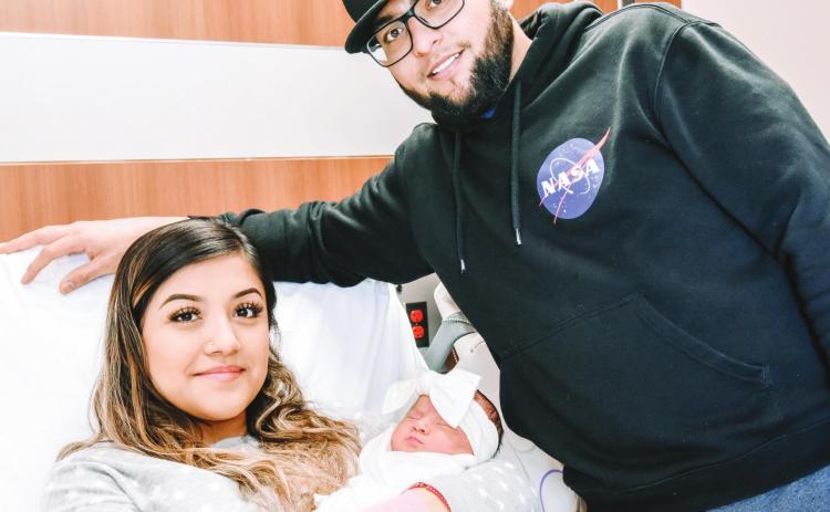 FIRST BABY OF 2021