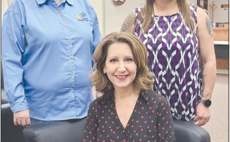 RAMSEY SPEAKS AT LEADERSHIP PERRYTON