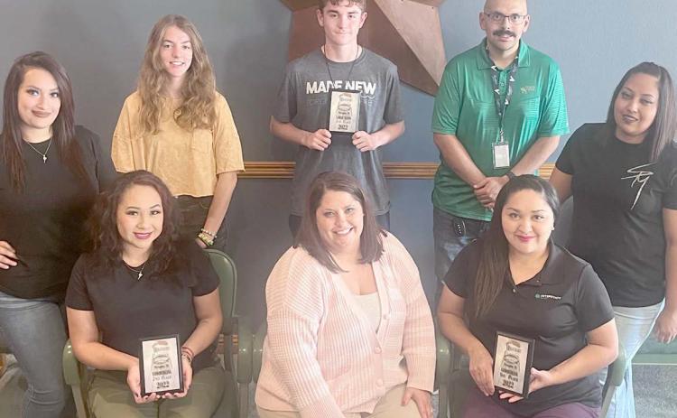 PARADE WINNERS RECOGNIZED