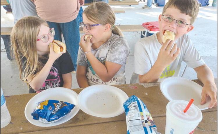 4-H AND HOT DOGS
