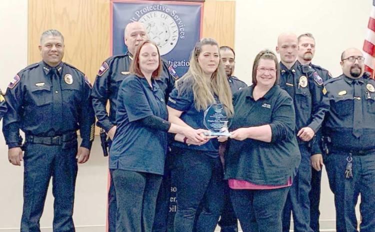 PERRYTON POLICE AWARDED FOR EXEMPLARY SERVICE