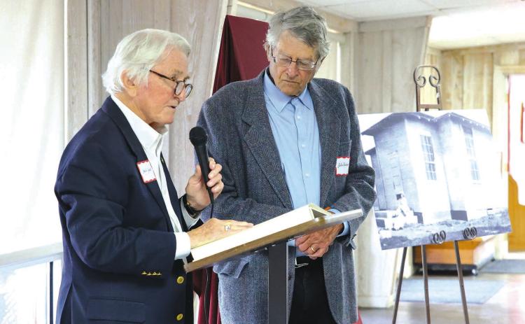 HISTORIAL COMMISSION RECOGNIZES NOTLA COMMUNITY