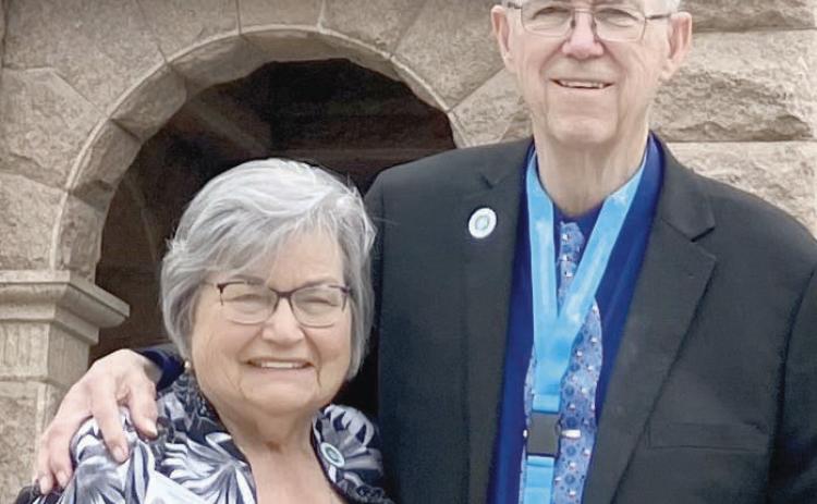Bobette and Jerome Doerrie