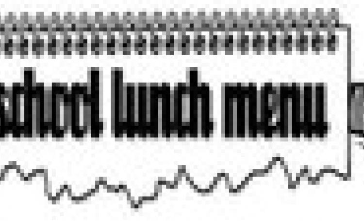 Pre-K Breakfast Menu