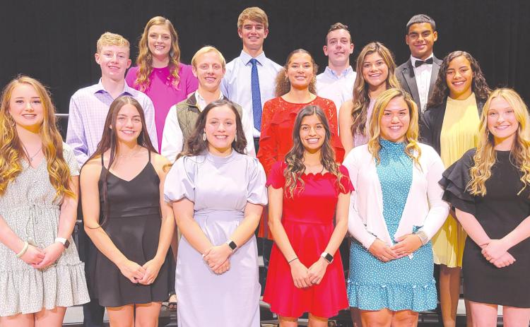 WHO’S WHO AMONG PHS SENIORS