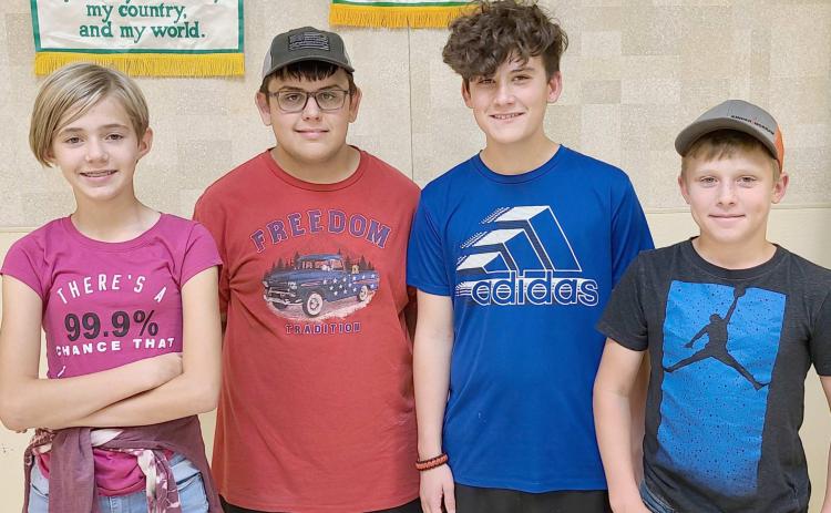 NEW ALAMO CLUB OFFICERS