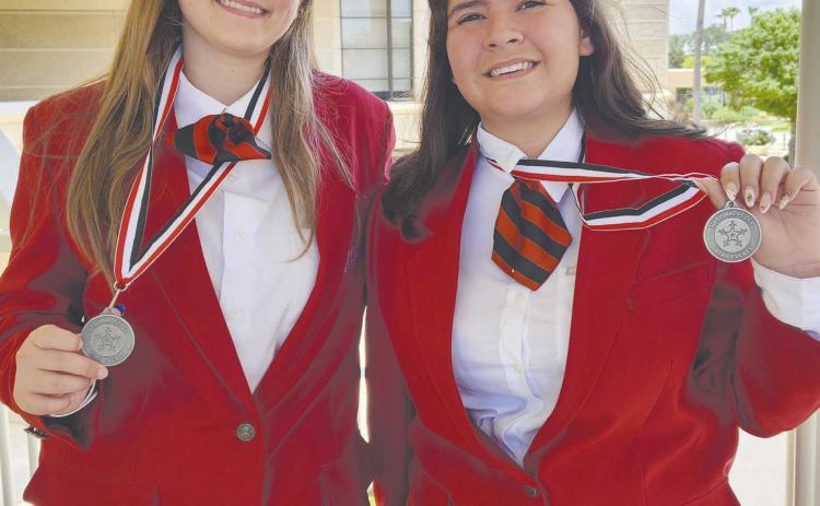 FCCLA STUDENTS EARM SILVER