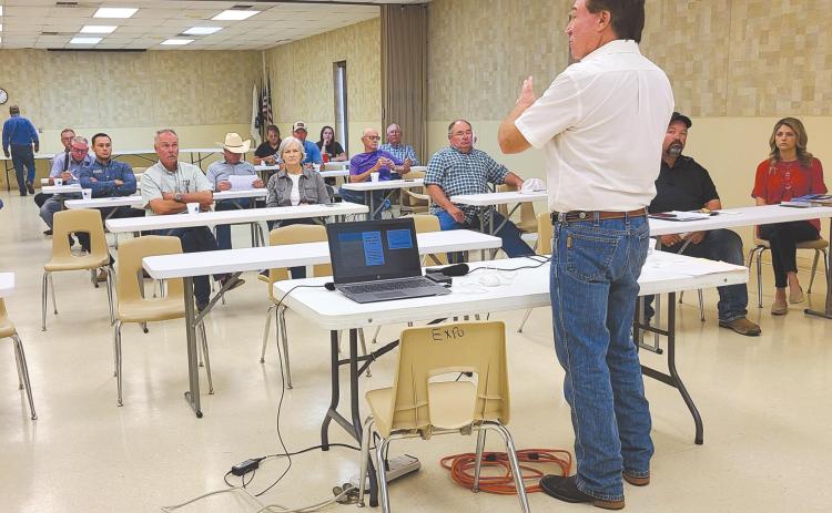 WHEAT CONFERENCE BRINGS INFO TO PRODUCERS