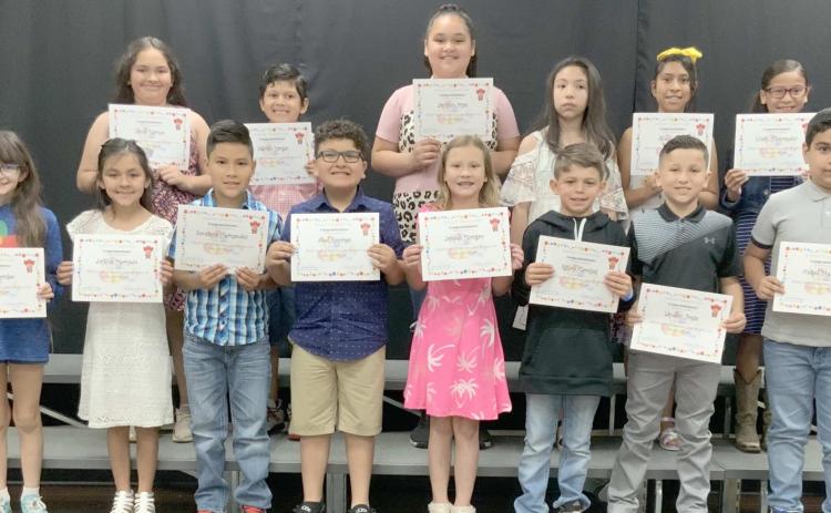 THIRD GRADE ART EXCELLENCE