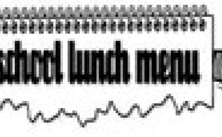 Pre-K Breakfast Menu